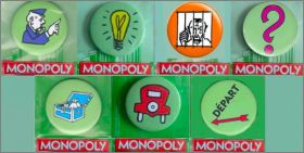 Monopoly 2011- Badges - Mc Donald