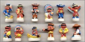 Haribo - Cow Boys et Indiens  - Pr Srie - Fves