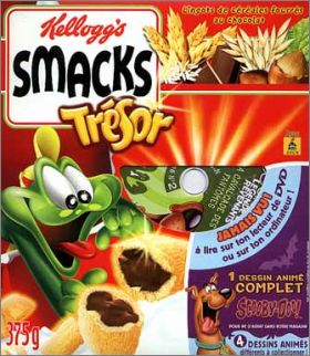Scooby-doo! (Scoubidou) - Kellogg's - 4 Dessins Anims
