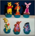 Toppers - Winnie l'Ourson - Tampons Encreurs - Smarties 2001
