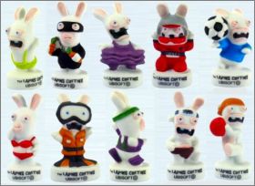 Les Lapins Crtins font du sport - Fves - Leclerc 2012