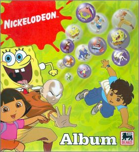 Nickelodon - Billes chez Delhaize - 2009 - Belgique