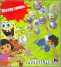 Nickelodon - Billes chez Delhaize - 2009 - Belgique