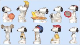 Snoopy aux Jeux Olympiques - Fves brillantes Prime - 2009