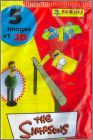 The simpsons - 8 Figurines 3D Panini - 1999