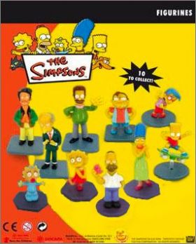 The Simpsons (Century Fox) Figurines Discapa - Espagne