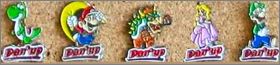 Mario - Nintendo - Pin's - Dan'up  Danone - 1993