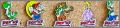 Mario - Nintendo - Pin's - Dan'up  Danone - 1993