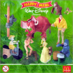 Tarzan - Happy Meal - Mc Donald's - 2000