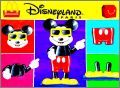 Mickey - Disneyland Paris - Happy Meal - McDonald's - 1999