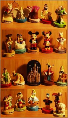 Disneyland Paris - Happy Meal - Mc Donald - 1999 - Figurines
