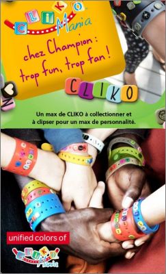 Cliko Mania - Champion - Belgique