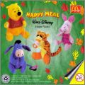 Winnie L'ourson - Disney - Happy Meal - Mc Donald - Peluche