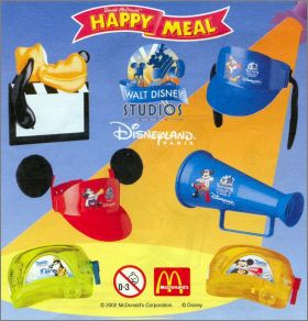 Walt Disney Studio - Disneyland Paris - Happy Meal Mc Donald