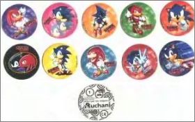 Sonic - 1994 - Pogs Auchan