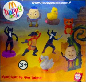 Le Chat Pott - Happy Meal - Mc Donald - 2011