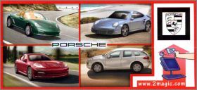 Porsche - Kinder surprise DC065  DC068
