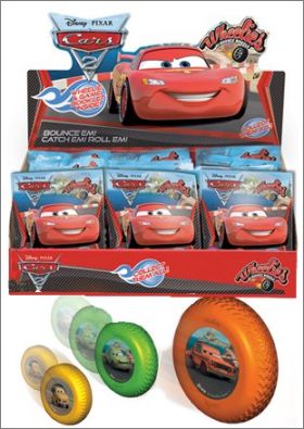 Cars 2 - Wheelies - Majorette -  36 roues