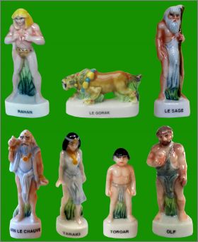 Rahan - 7 Fves Brillantes - Arguydal - 2001