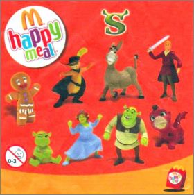 Shrek - Happy Meal - Mc Donald - 2007