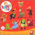 Shrek - Happy Meal - Mc Donald - 2007