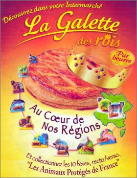 Les Animaux Protgs de France Au cur de Nos Rgions - 2012