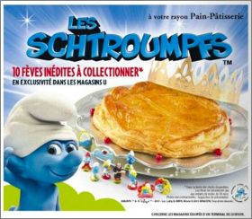 Les Schtroumpfs - Fves 2012 - Super U