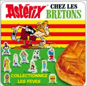 Astérix chez les Bretons - Fèves  brillantes 2012 - Auchan