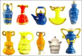 Vases et Amphores "Filets Or" - Fves Brillantes - Alcara