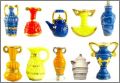 Vases et Amphores "Filets Or" - Fves Brillantes - Alcara