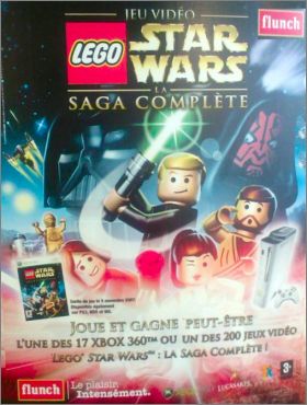 Star Wars Lego - Magnets Flunch 2007