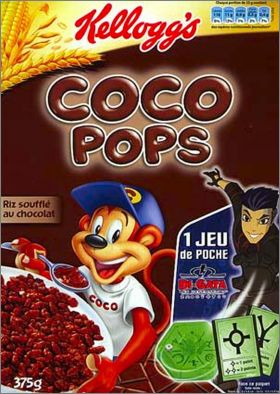 Di-Gata : Les Dfenseurs - Jeu de poche  Kellogg's