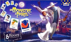 Un Monstre  Paris - Pasquier - 8 Fves Brillantes - 2012