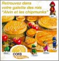 Alvin et les Chipmunks 3 - Cora Cafétéria - Fèves 2012