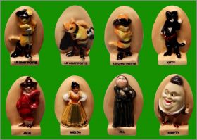 Le Chat Pott  - 8 Fves brillantes  - Alcara Casino - 2012