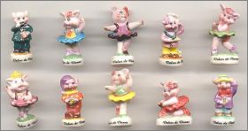 Valses de Vienne - Cochons - Fves