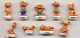 Les oursons - Fves Mates - Alcara - 2003