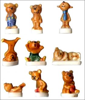 Les Oursons - 9 Fves Brillantes - Prime - 1996