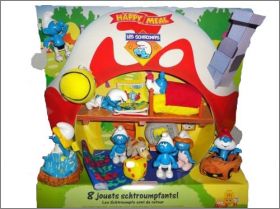Schtroumpfs - Happy meal - Mc Donald