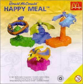 Les Dragons Volants - Happy Meal - Mc Donald