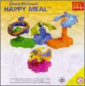 Les Dragons Volants - Happy Meal - Mc Donald