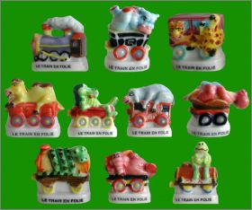 Le Train en Folie - 10 Fves brillantes - Prime - 1999