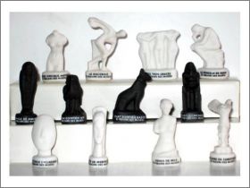 Trsors des Muses - 12 Fves Mates - Alcara - 2000