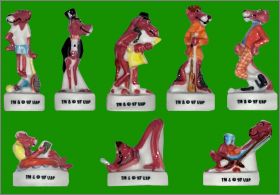 La Panthre Rose - 8 Fves Brillantes - Nordia - 1998