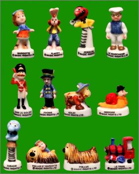 Le Mange Enchant 3 - 12 Fves Brillantes - Arguydal - 2008