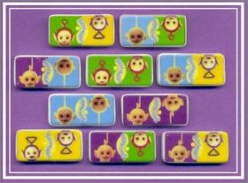 Les Dominos Tltubbies - Epi Folie - Fves brillantes