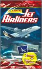 Jet  Airliners - Avions de mtal - Panini 2004