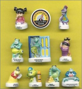 Monstres et Cie - Fves Brillantes - Disney