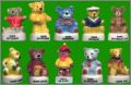 Les Oursons en peluche - 10 Fves brillantes - Nordia - 2012