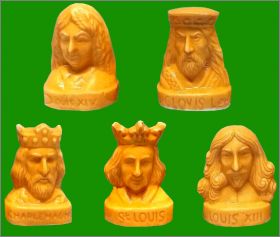 Bustes Vandamme - 5 Fves brillantes  - Alcara - 1996